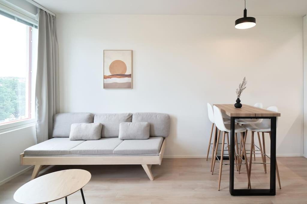 Norden Homes Turku Apartment With Free Parking Buitenkant foto