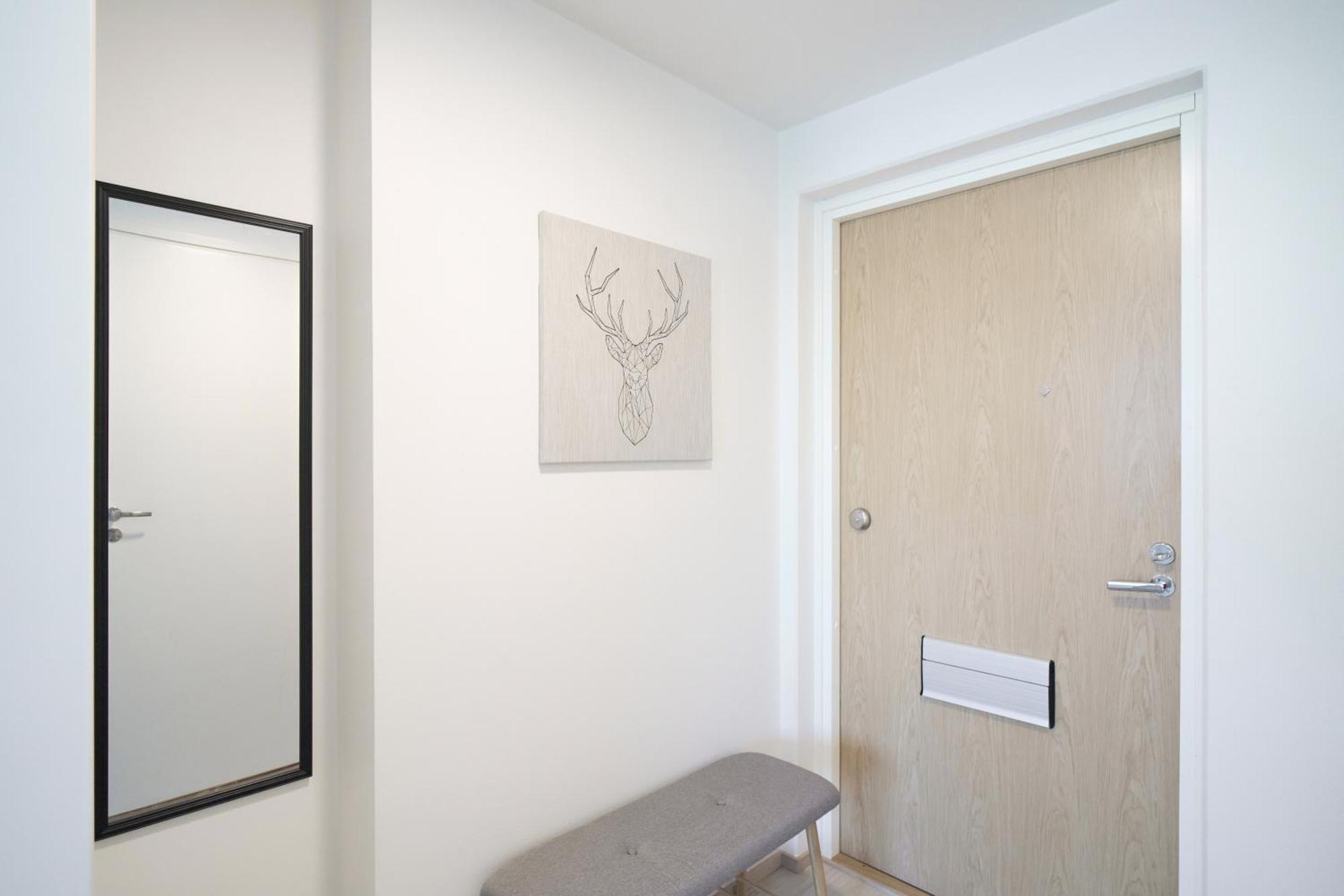 Norden Homes Turku Apartment With Free Parking Buitenkant foto