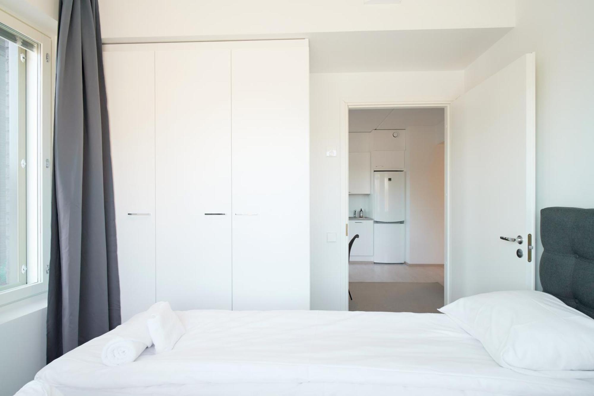 Norden Homes Turku Apartment With Free Parking Buitenkant foto