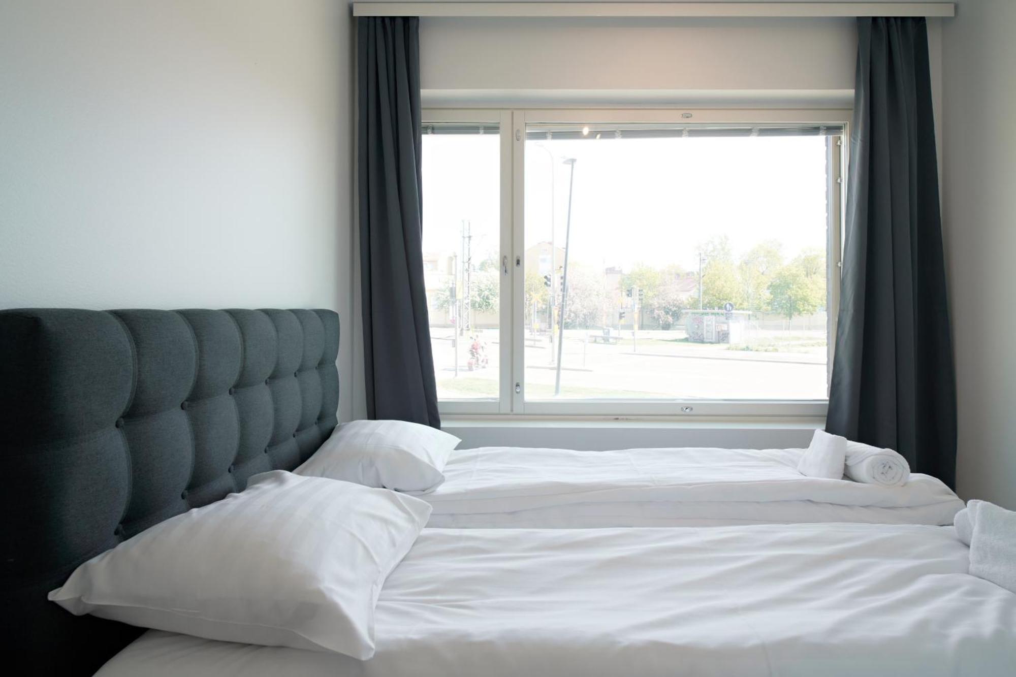 Norden Homes Turku Apartment With Free Parking Buitenkant foto