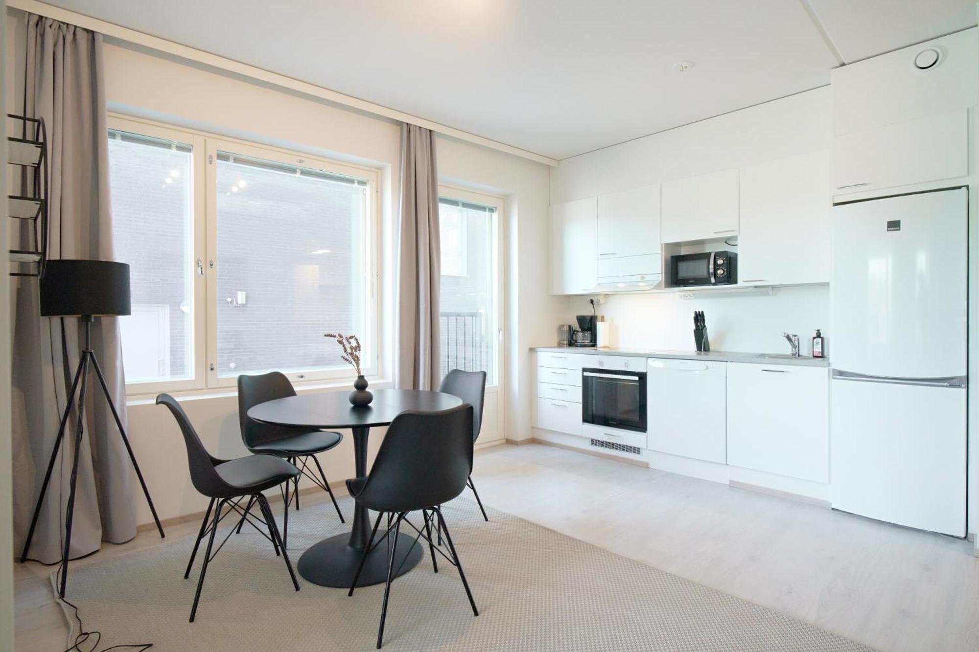 Norden Homes Turku Apartment With Free Parking Buitenkant foto