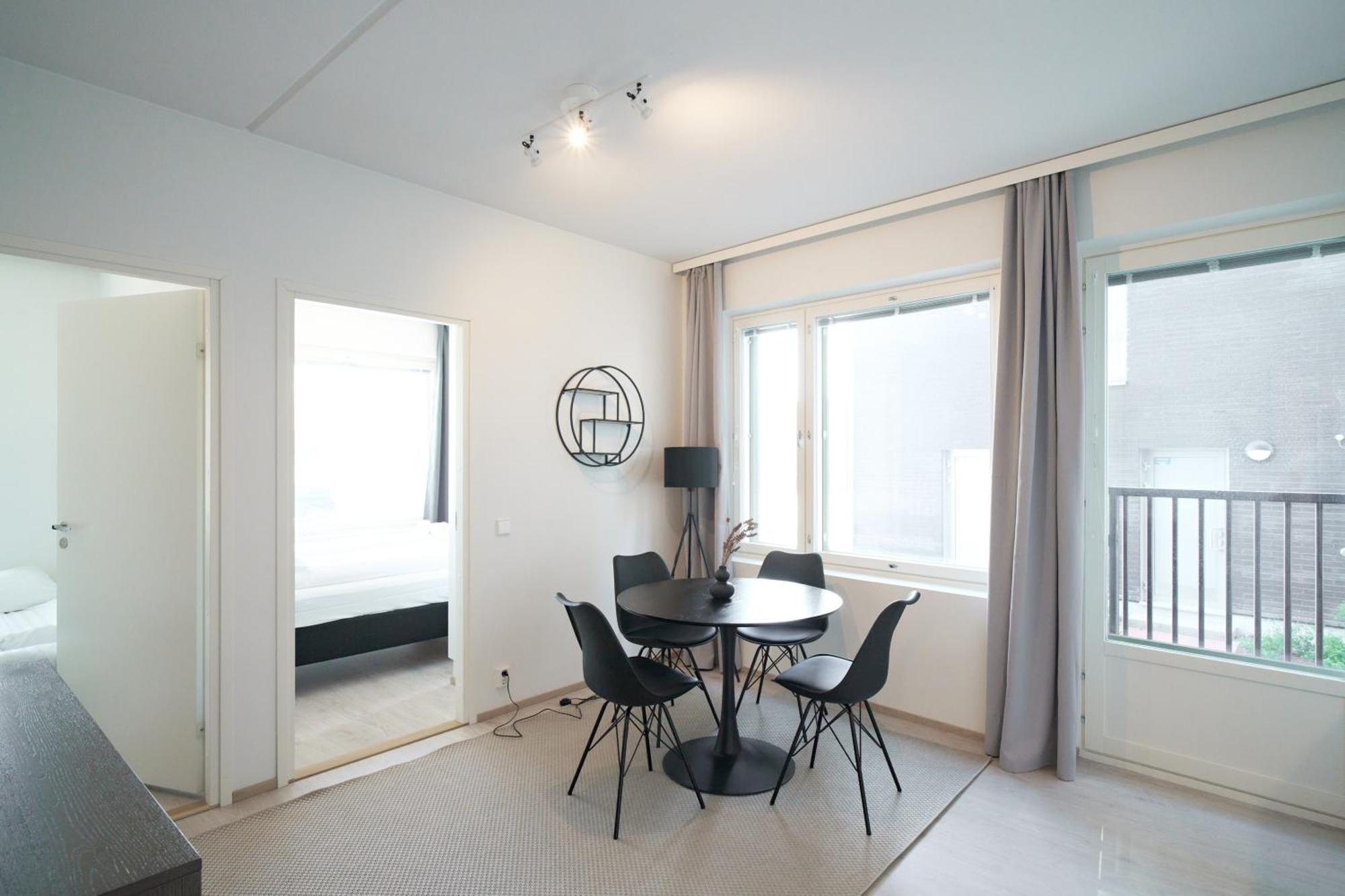 Norden Homes Turku Apartment With Free Parking Buitenkant foto