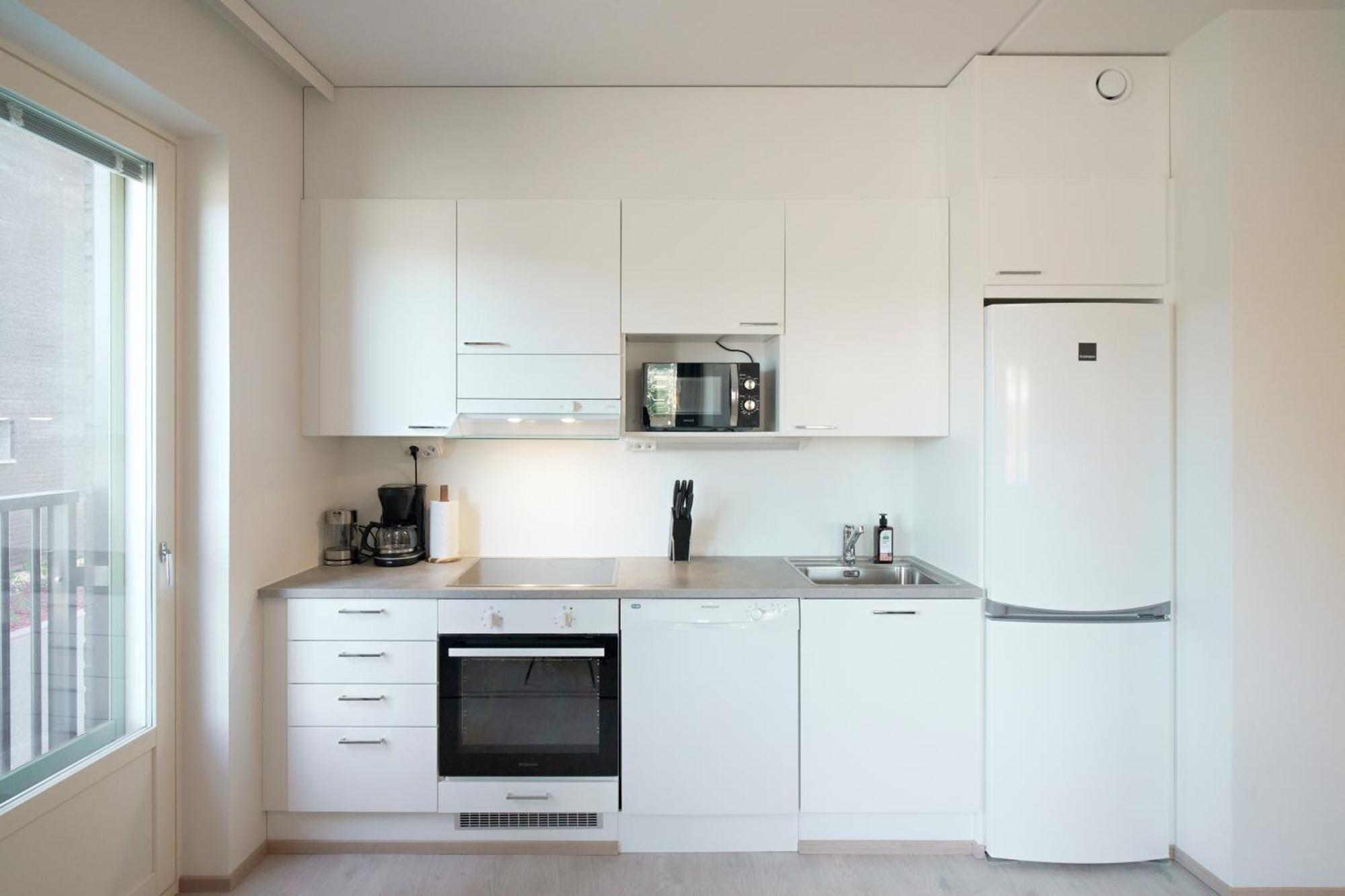 Norden Homes Turku Apartment With Free Parking Buitenkant foto
