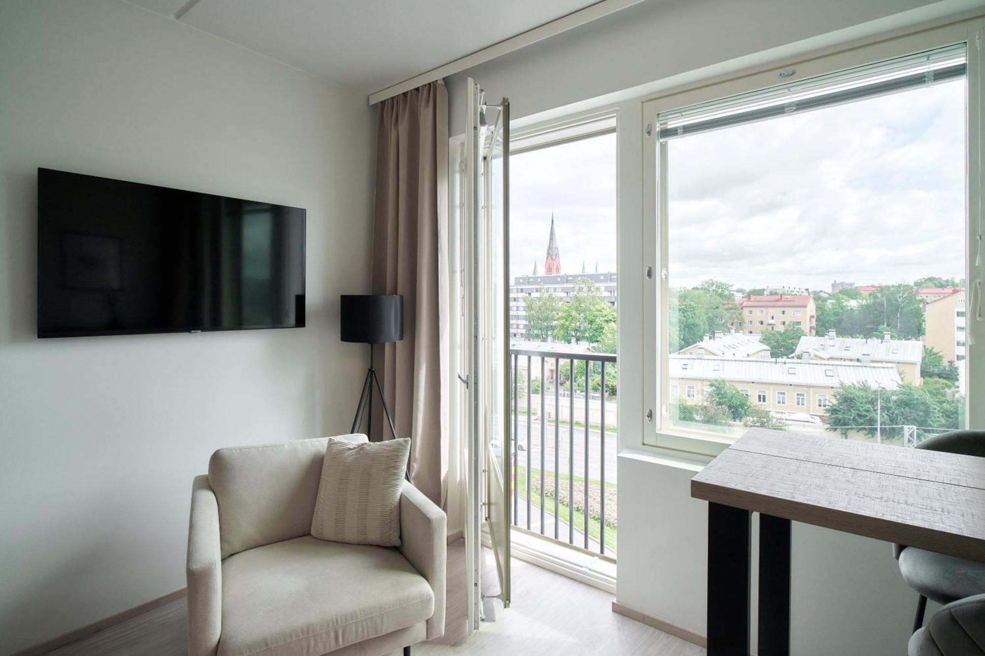 Norden Homes Turku Apartment With Free Parking Buitenkant foto