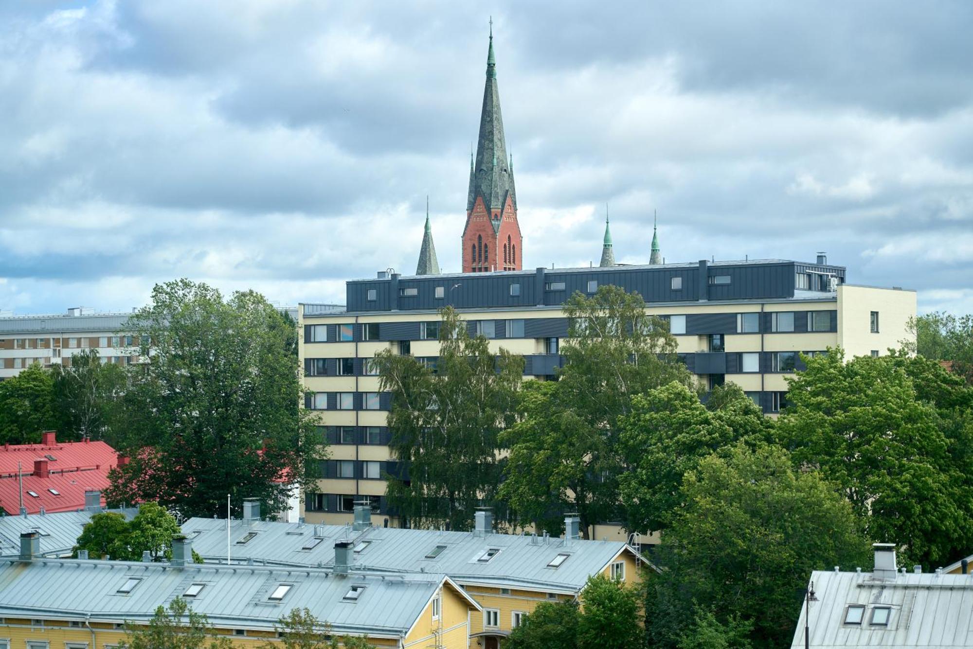 Norden Homes Turku Apartment With Free Parking Buitenkant foto