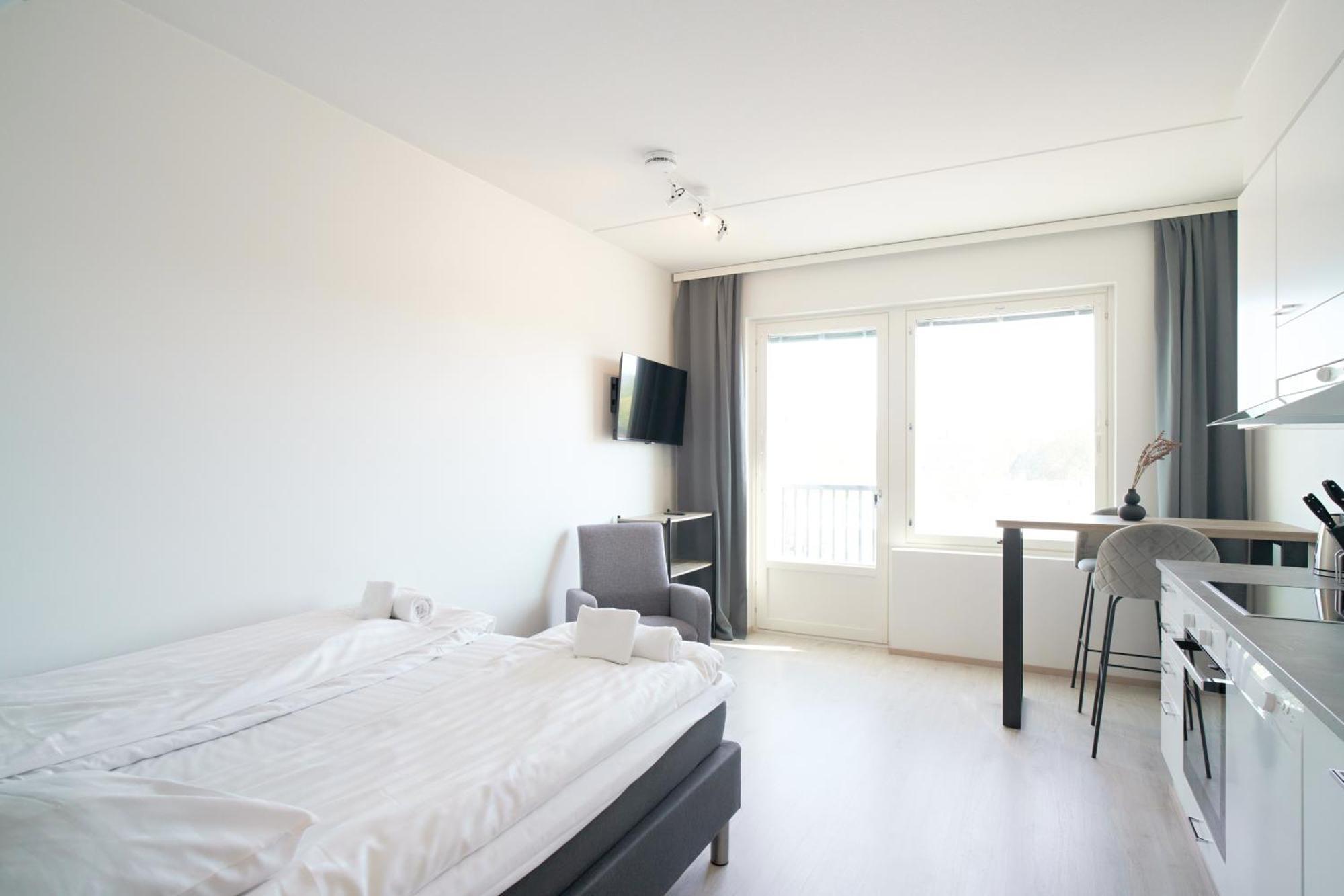 Norden Homes Turku Apartment With Free Parking Buitenkant foto
