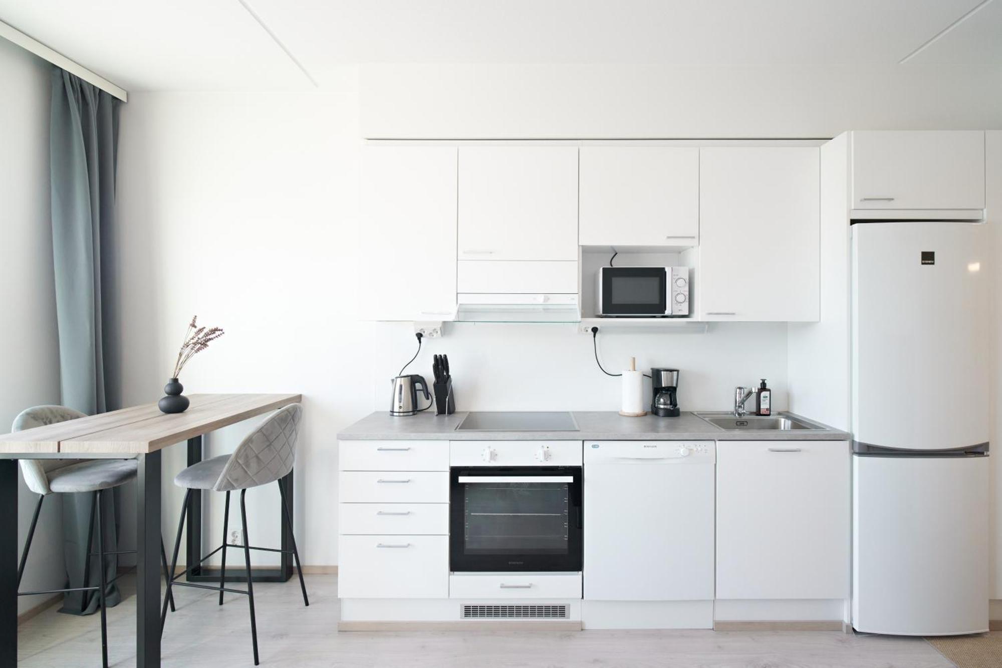 Norden Homes Turku Apartment With Free Parking Buitenkant foto