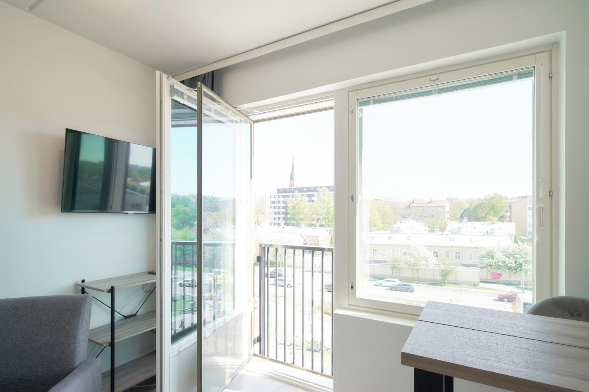 Norden Homes Turku Apartment With Free Parking Buitenkant foto